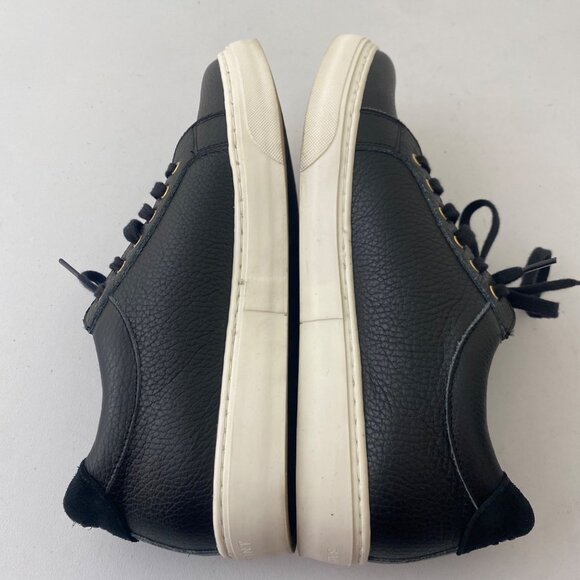 Sarah Flint Platform Sneakers Shoes Black White - Picture 3 of 10